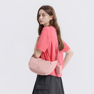 N265ACR760 여성 루미 호보백 PINK