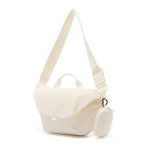 N265ACR750 여성 리브 크로스백 IVORY