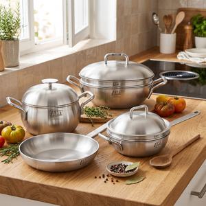 [류니키친공구] [18일 10%적립] 류니키친 단독 신상 4종세트(편수파티웍24,플랫팬24,라이스쿠커,파티웍26)