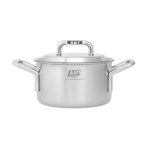 [류니키친공구]  316Ti스텐 통5중 샤프 양수냄비 24cm