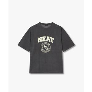 [MEN] NEAT 프린트 피그먼트 티셔츠91M5222312[LTBS]