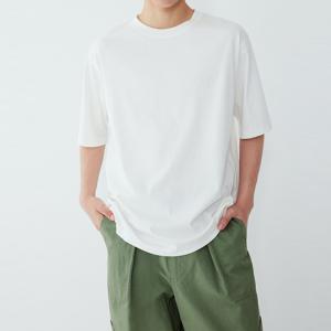 [MEN]자수로고티셔츠91M5222335[LTBS]