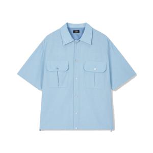 [MEN] 투아웃포켓 스트링 반팔셔츠 9155221141[LTBS]