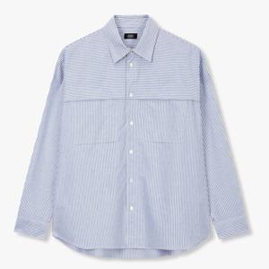 [MEN] 옥스포드 스트라이프 셔츠9155321202[LTBS]