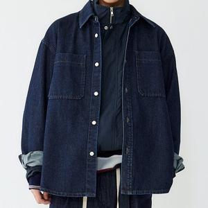 [정가299,000][MEN] 셔츠형 데님 점퍼 9155313137
