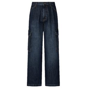 [MEN] 스트링 카고포켓 데님 팬츠9155362140[LTBS]