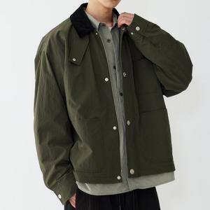 [정가239,000][MEN] 코듀로이 카라 배색 점퍼 91M5313213