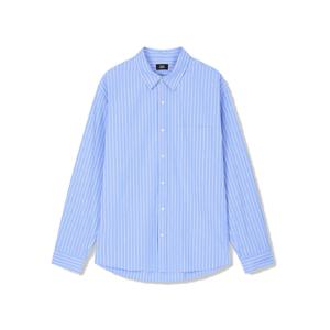 [MEN] 레귤러핏 스트라이프 셔츠 9155321211[LTBS]