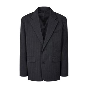 [MEN] 스트라이프 셋업 자켓 9155312553