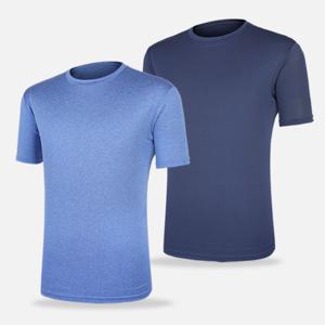 솔직한 남성 쾌적한 반팔 라운드 티셔츠AA31LT024M