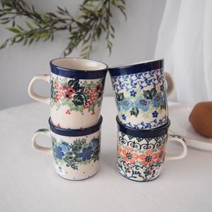 폴란드그릇  일자 미니 머그 150ml 택1