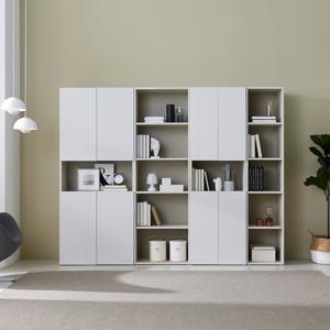 [아름이와다움이] 유니스 속깊은 상하도어 서재책장 800