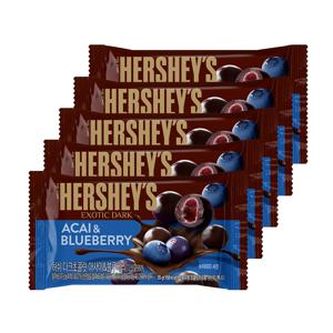 다크초콜릿 아사이앤드블루베리 35g x 5개