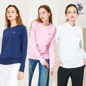 Spring 화이트라벨 USA코튼 블렌디드맨투맨 여성