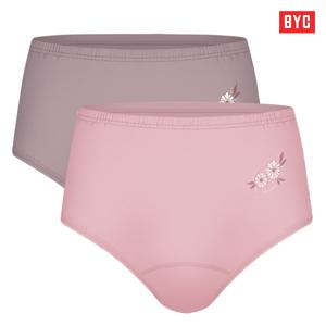 여성용 더안심 순면 요실금팬티 2매입 / 흡수패드강화 대용량 샘방지 안심팬티