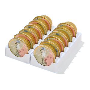 [펫파운드] 캣 미니 캔 참치+닭고기+게살50gX12개입/고양이캔간식