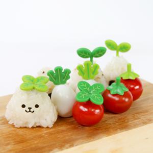 귀여운 도시락픽 도시락꾸미기 데코픽 새싹 잎사귀픽 2탄 8p