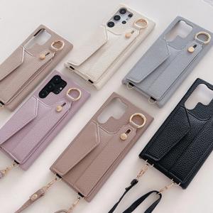 갤럭시S26 S25 S24 S23 S22 플러스 울트라 스트랩가죽카드케이스