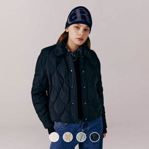 373910 초경량 셔츠카라 크랍 자켓