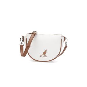 듀오 캔버스 하프문 크로스백 3299 아이보리