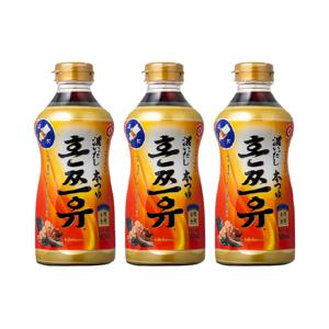 맛있는家  혼쯔유 500ml x 3개