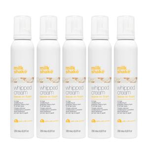 밀크쉐이크 컨디셔닝 휩피드 크림 5개 200ml*5ea