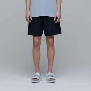 N242MBS430 4부 하이브리드 워터 숏팬츠 CARBON BLACK