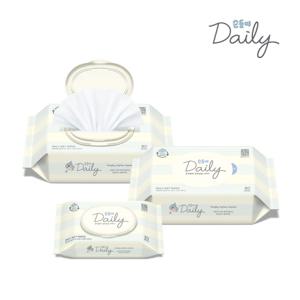 [데일리 단독 행사] 생분해 아기물티슈 모음