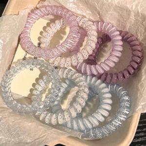 [브리치] HOTBBA / 스프링 머리끈 4개 set LM 0424