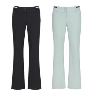 [마스터바니] 여성 사이드 밴딩 세미 부츠컷 팬츠 421D3PT101