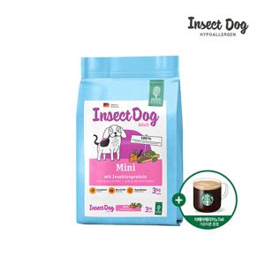 인섹트도그 미니 3kg + 스타벅스 쿠폰