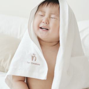 1+1  진행 뉴코코맘 밤부100% 아기 목욕타올 세면타올 극강의 부드러움