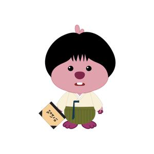 정년이 X 잔망루피 - 12 봉제 인형 (소) / POP-UP STORE OFFICIAL MD