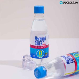 나랑드사이다 제로 PET 350ml 20입 플레인