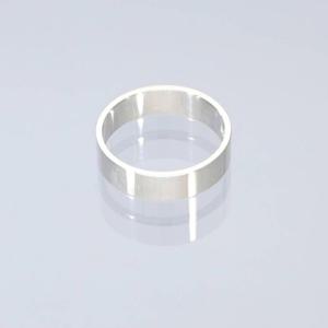 남자 은 평반지 여자 코디 92.5실버 반지