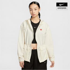 여성 스포츠웨어 우븐 재킷 HV8727-133