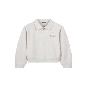 여성 반집업 레터링 아노락 EYF1TR2720