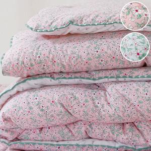 에리카 세미 잔꽃 차렵이불 SS