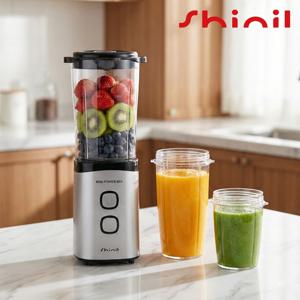 미니믹서기 휴대용 블렌더 가정용 초고속 소형 믹서기