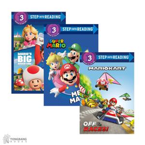 (영어원서) Step into Reading 3단계 : Nintendo Super Mario 시리즈 리더스북 3종 세트
