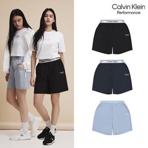 [Calvin Klein]퍼포먼스 25Summer 하프 쇼츠팬츠 3종 여성