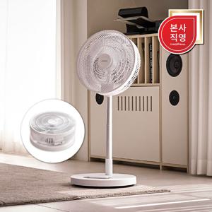 대성쎌틱 접이식 무선선풍기 스탠드 BLDC 무소음 포터블 폴딩팬 캠핑 DSPF-5135W