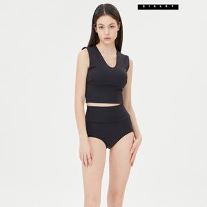 Solarita 브이넥 탑 앤 브리프 스윔웨어 SCET62441