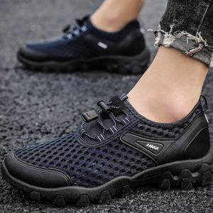 여름 메쉬 캐주얼 스니커즈 데일리 남자운동화 어글리슈즈 여성스니커즈 슬립온 워킹화 캔버스화