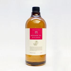 메르헨랩 아로마 마사지오일 위드로즈 1000ml 바디워시 바디클렌징 도브바디 세안용품바디