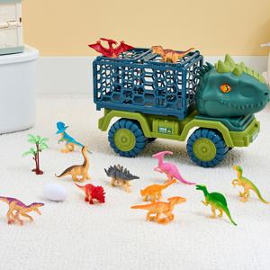 키즈다이노 공룡트럭 피규어14p세트