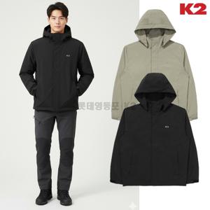 K2 가을 남성 등산 바람막이 방수 2L 자켓/등산/점퍼/후드탈부착/KMU24193