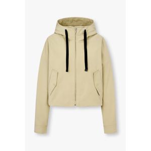 지컷 드로스트링 헴 크롭 후드 점퍼 7215120202