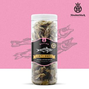 SPS s 앱솔루트블랙 동결건조 165g - 황태껍질 앱솔루트블랙 영양간식 동결건조 더이야트