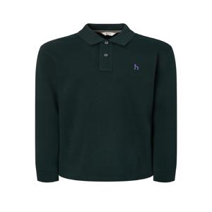 헤지스 [25FW] 남성 긴팔 캐주얼 피케 폴로 셔츠 HZTS5D431E3